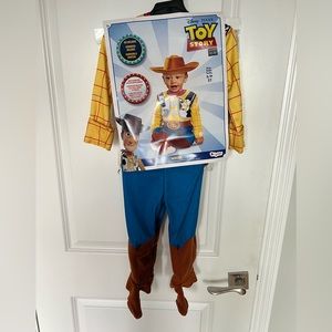 Toy Story woody costume. Brand new size 2t